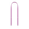 Apple Crossbody -ranneke, magenta