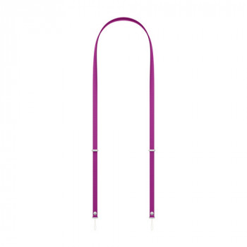 Apple Crossbody -ranneke, magenta