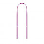 Apple Crossbody -ranneke, magenta