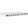 EFB Elektronik jatkettava kuitujatkosrasia SC 50/125 µm OM3, 12 pigtailia, 6 liitintä