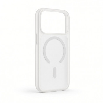 Evelatus Silver-Shield Skin Feel 2-in-1 MagSafe -kuori Apple iPhone 18 Pro, matta läpinäkyvä