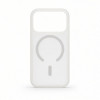 Evelatus Silver-Shield Skin Feel 2-in-1 MagSafe -kuori Apple iPhone 18 Pro, matta läpinäkyvä