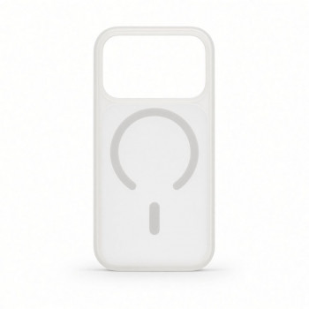 Evelatus Silver-Shield Skin Feel 2-in-1 MagSafe -kuori Apple iPhone 18 Pro, matta läpinäkyvä