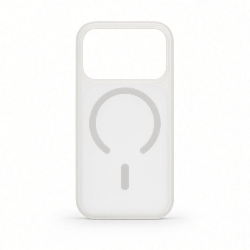 Evelatus Silver-Shield Skin Feel 2-in-1 MagSafe -kuori Apple iPhone 18 Pro, matta läpinäkyvä