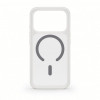 Evelatus Silver-Shield Skin Feel 2-in-1 MagSafe -kuori Apple iPhone 18 Pro, matta läpinäkyvä