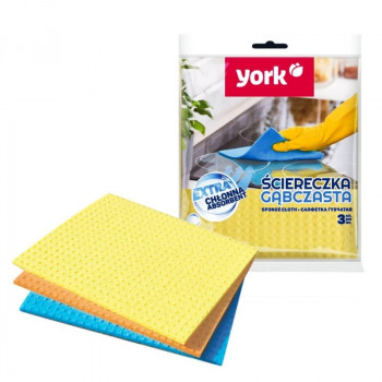 YORK -siivousliinat 3 kpl