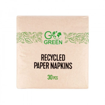 GoGreen -lautasliinat kierrätyspaperia