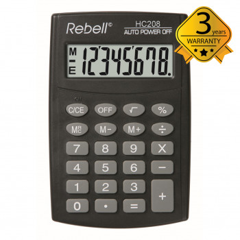 Rebell HC208 -laskin