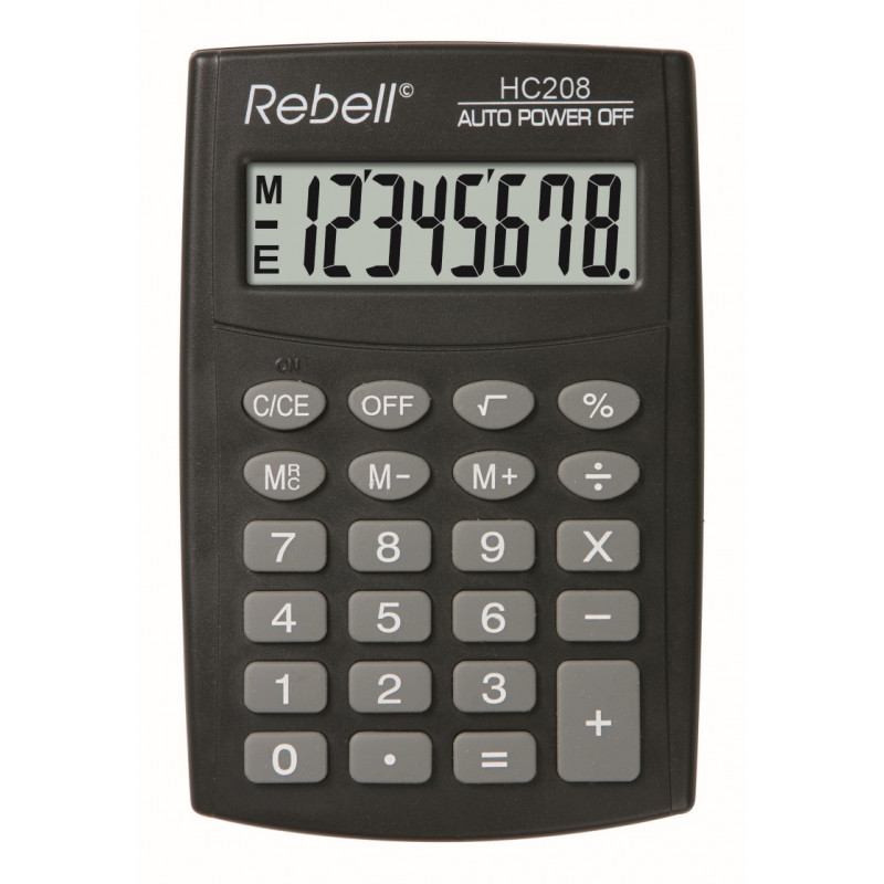 Rebell HC208 -laskin