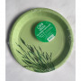 Gogreen Reed Go Green -ympäristöystävälliset pahvilautaset Ø22 cm, 10 kpl