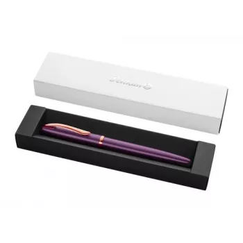 Pelikan -kuulakärkikynä Jazz Noble Elegance, violetti, painettava korkki, lakattu ylä- ja alaosa