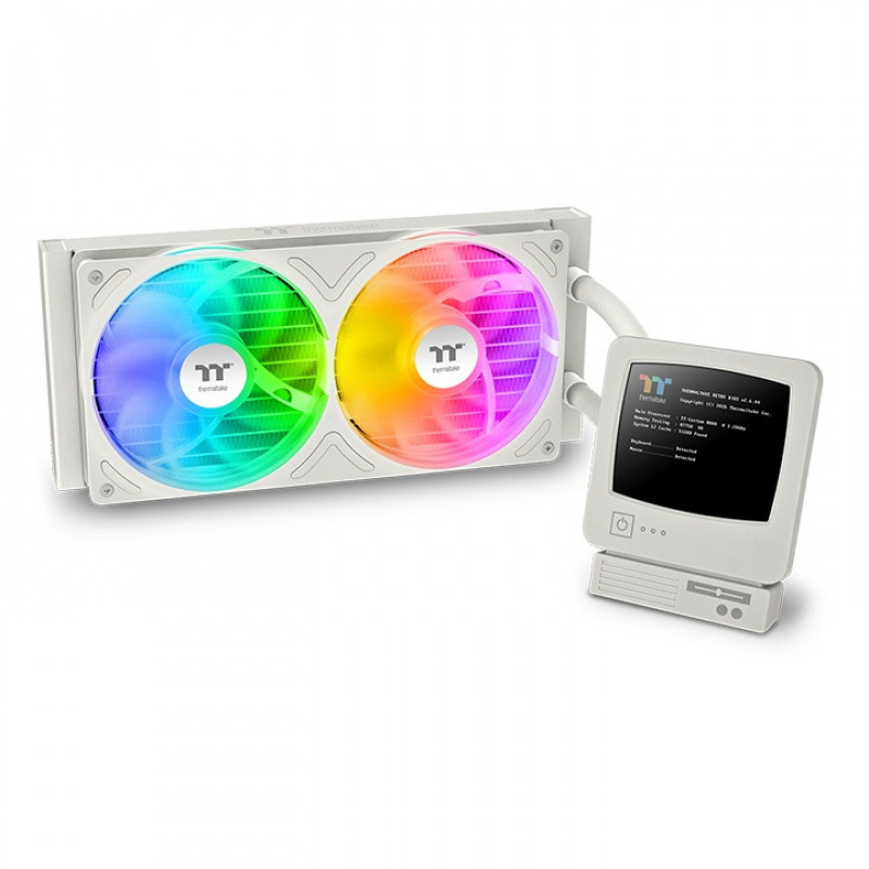 Thermaltake Retro 240 Ultra ARGB AIO -nestemäinen CPU-jäähdytin