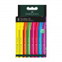 FABER-CASTELL Textliner 38, 8 kpl:n pahvipakkaus (157778)