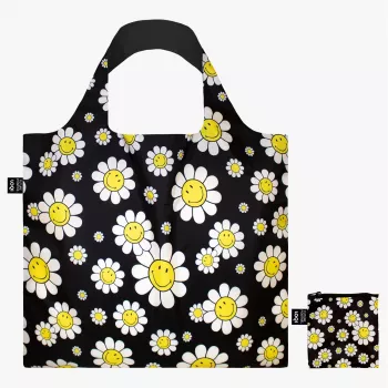 LOQI laukku – Smiley Flowers