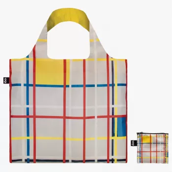 LOQI Piet Mondrian laukku – New York City 3