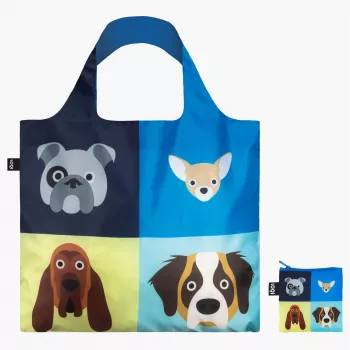 LOQI Stephen Cheetham laukku – Dogs