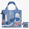 LOQI Moomin laukku – Blue Forest