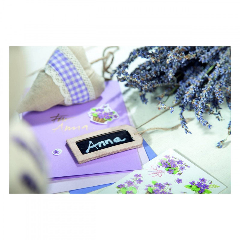 AVERY Zweckform Z-Design paperitarrat, auringonkukka, 30 tarraa (54103)