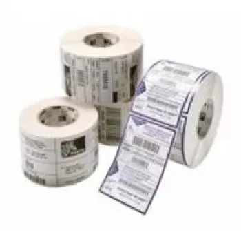 Zebra Z-Perform 1000T paperitarrat 65 x 25 mm, pysyvästi kiinnittyvät, päällystämättömät, 8 rullaa x 5 000