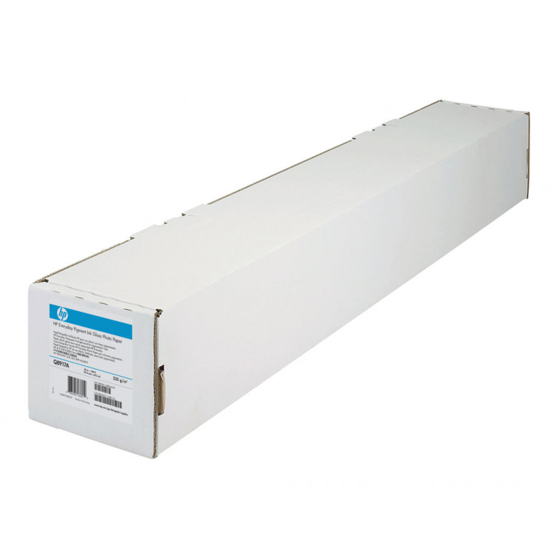 HP C6570C raskas päällystetty paperi, 130 g/m², rulla 137,2 cm x 30,5 m