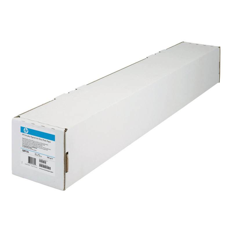 HP C6570C raskas päällystetty paperi, 130 g/m², rulla 137,2 cm x 30,5 m