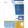 HERMA Premium pysyvät tarrat, valkoinen, 70 x 297 mm, 300 tarraa (100 arkkia x 3) (4657)