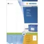 HERMA Premium pysyvät tarrat, valkoinen, 70 x 297 mm, 300 tarraa (100 arkkia x 3) (4657)