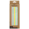 Asi Collection paperiset smoothiepillit, Ø8 mm, 21 cm, 20 kpl