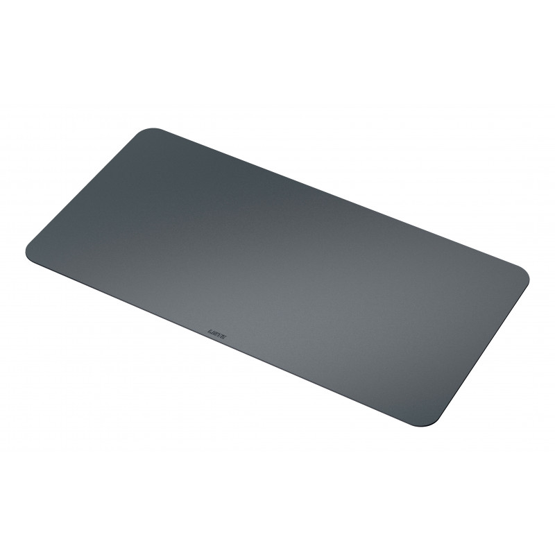 Leitz pöytäalusta, 700 x 360 mm, kierrätetty nahka, sileä, tummanharmaa (5385-00-89)