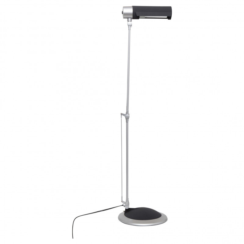 MAUL MAULoffice LED-työpöytävalaisin, 9,5 W, hopea