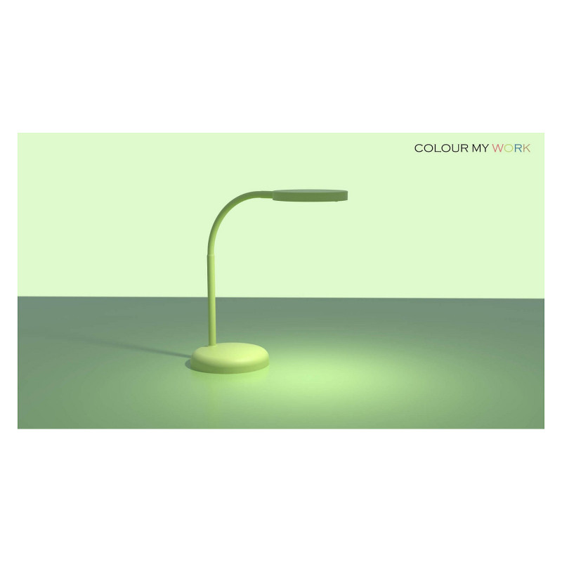 MAUL LED-työpöytävalaisin, 5 W, vihreä