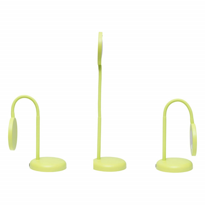 MAUL LED-työpöytävalaisin, 5 W, vihreä