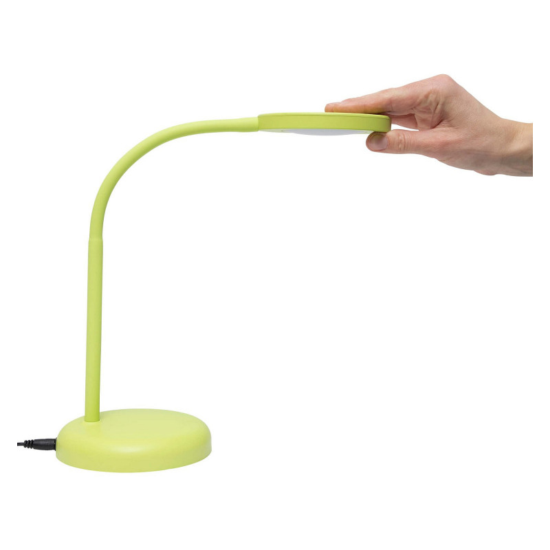 MAUL LED-työpöytävalaisin, 5 W, vihreä