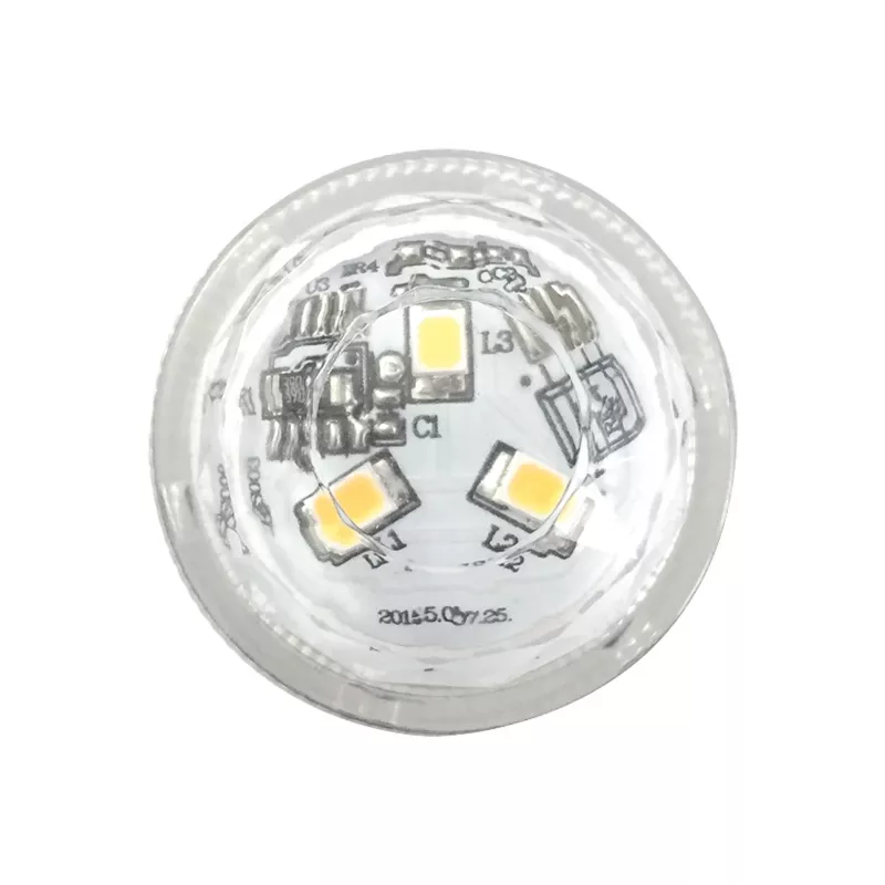 Folia LED-koristevalo, läpinäkyvä