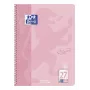 Oxford collegelehtiö Touch Pastell, DIN A4+, viivoitettu (linjaus 27), 80 arkkia, Optik Paper, 4-kertaisesti rei'itetty