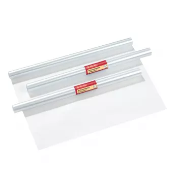 herlitz kirjansuojakalvo, 400 mm x 5 m, PP, läpinäkyvä, ei itseliimautuva