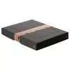 FALKEN PURE säilytyslaatikko 500 arkkia, 24 x 32 x 4 cm, musta