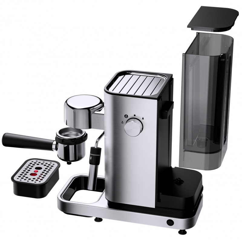 WMF Lumero espressokeitin, Cromargan