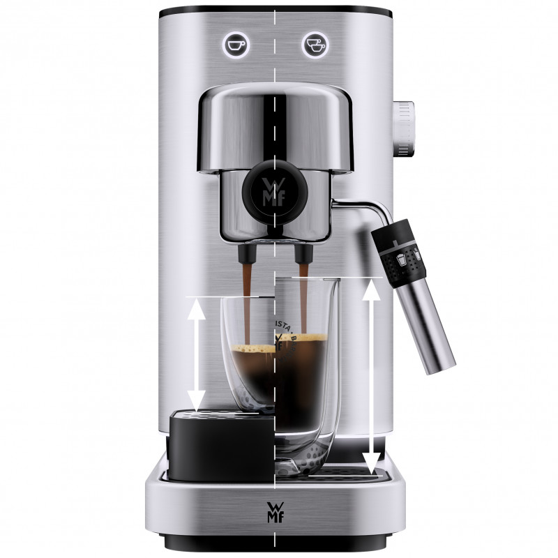 WMF Lumero espressokeitin, Cromargan
