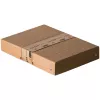 FALKEN PURE säilytyslaatikko 500 arkkia, 18 x 25 x 4 cm, ruskea
