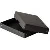 FALKEN PURE säilytyslaatikko 500 arkkia, 18 x 25 x 4 cm, musta