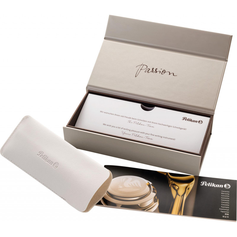 Pelikan Classic M200 mäntäkynä, vihreä marmoroitu