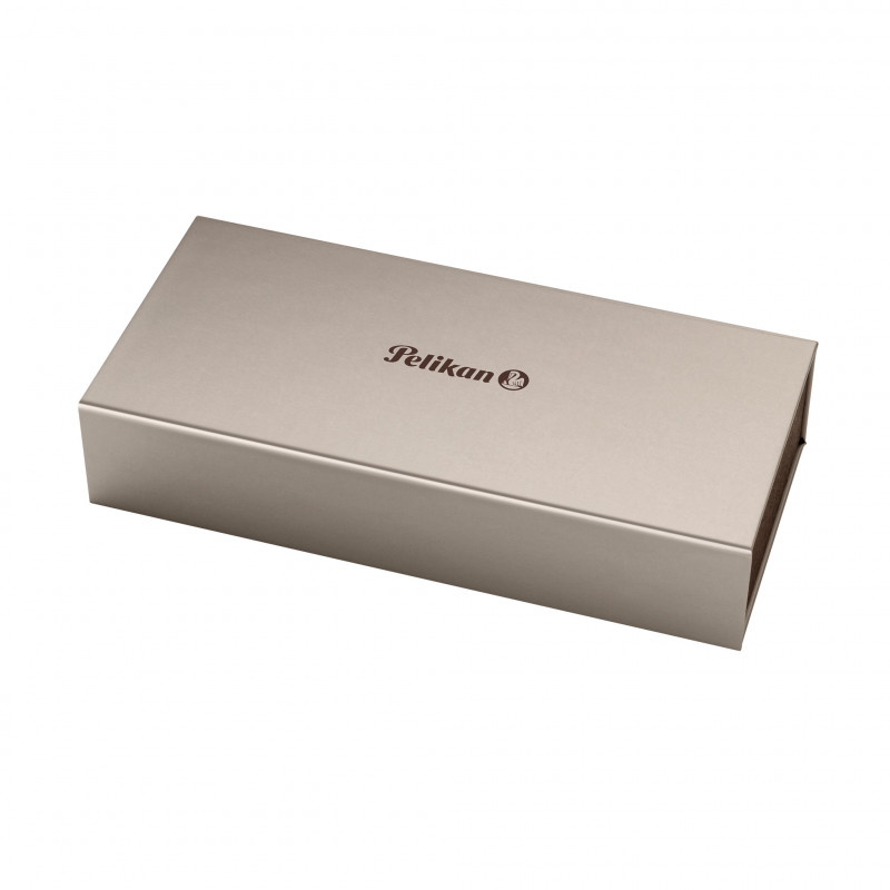 Pelikan Classic M200 mäntäkynä, vihreä marmoroitu