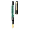 Pelikan Classic M200 mäntäkynä, vihreä marmoroitu