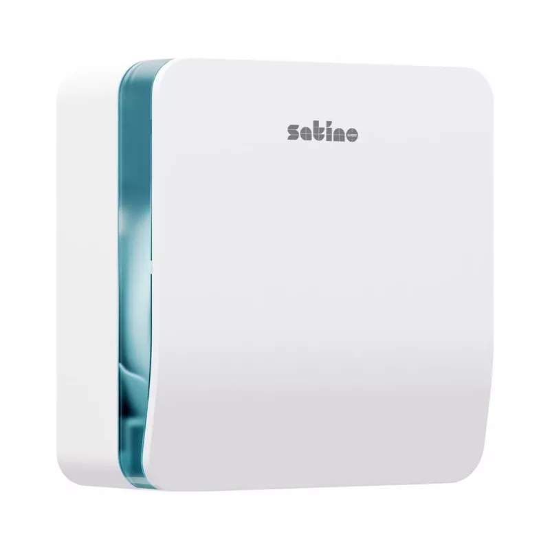 Satino by wepa HYGINITY S JT1 -järjestelmän wc-paperiteline valkoinen