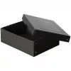 FALKEN PURE -säilytyslaatikko 7,0 l musta 24,0 x 32,0 x 10,0 cm