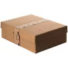 FALKEN PURE -säilytyslaatikko 7,0 l ruskea 24,0 x 32,0 x 10,0 cm