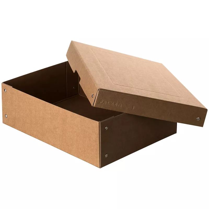 FALKEN PURE -säilytyslaatikko 7,0 l ruskea 24,0 x 32,0 x 10,0 cm