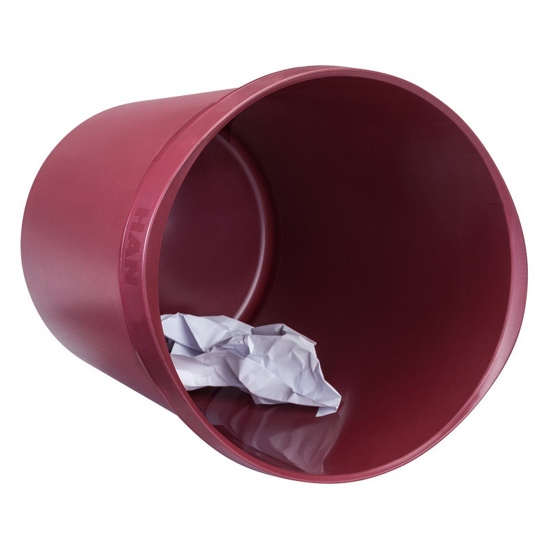 HAN Grip Karma paperikori 18 l, punainen