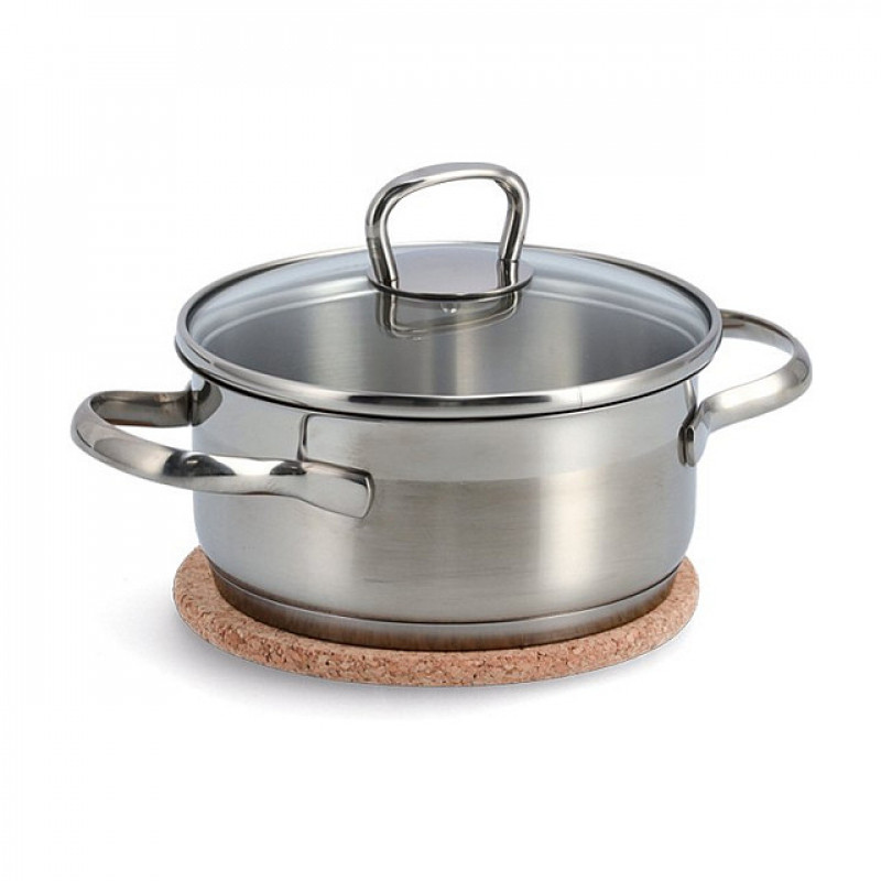 Zeller aluslautanen 17 cm luonnonvärinen